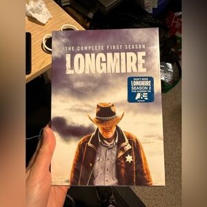 Longmire the complete first season DVD new